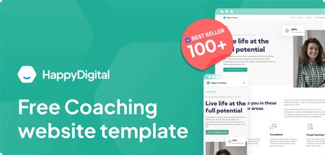 professional coaching websites templates